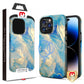 MyBat Pro Fuse Series MagSafe Case for Apple iPhone 14 Pro (6.1) - Ocean Marble
