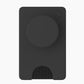 PopSockets PopWallet+: Swappable and Repositionable Wallet - Black