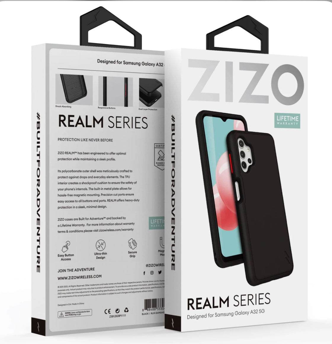 Samsung Galaxy A32 5G Premium Zizo Case