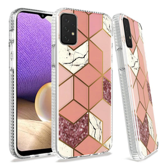 Samsung Galaxy A32 Trendy Fashion Hybrid Case