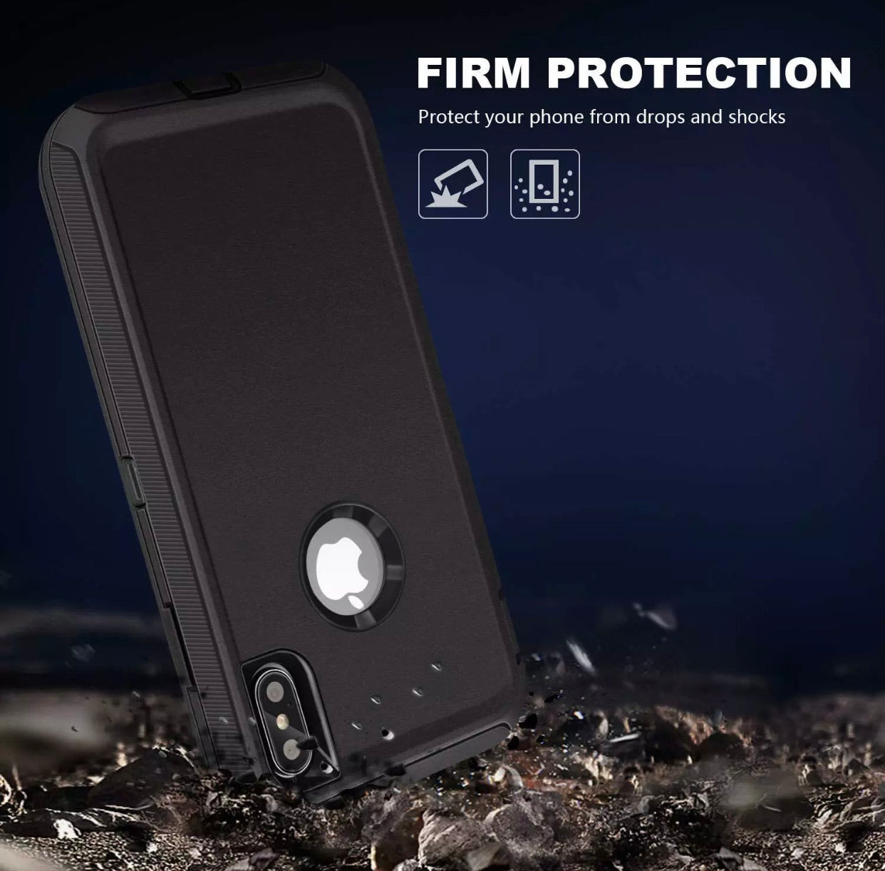 iPhone XR Heavy Duty Case