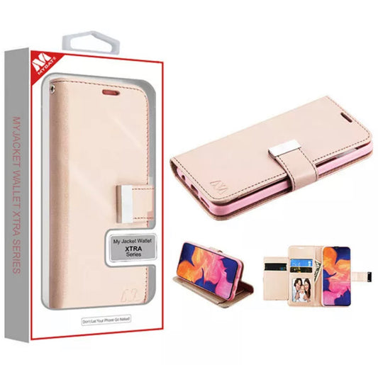 Samsung Galaxy A10E Premium Wallet Case