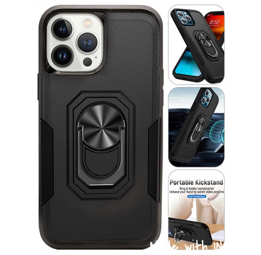 Kickstand fully protected heavy-duty shockproof case for iPhone 13 Pro