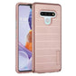 LG Stylo 6 Premium Hybrid Case- Rose Gold