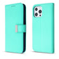 IPHONE 13 PRO MAX (6.7) - MYBAT MYJACKET XTRA SERIES WALLET CASE - TEAL GREEN