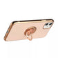 Ring Stand Case Cover Rose Gold for Apple iPhone 12 Pro