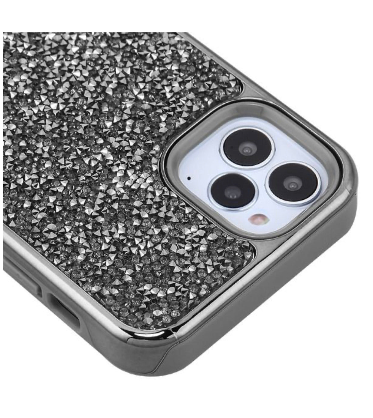 iPhone 12 Pro Max Encrusted Bling Case