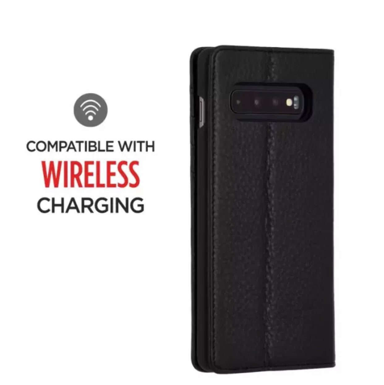 Samsung Galaxy S10+ Wallet Folio Case