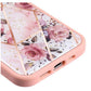 iPhone 12/Pro (6.1) Marble Hybrid Case