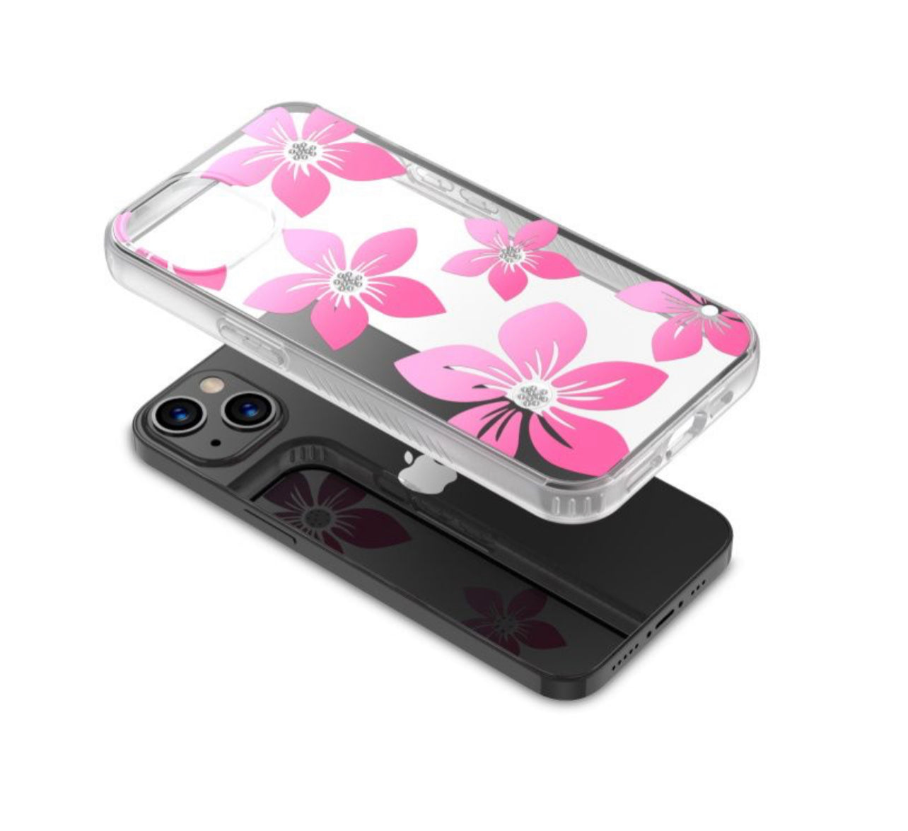 MYBAT PRO MOOD DIAMOND SERIES CASE FOR APPLE IPHONE 13 (6.1) - BLOSSOMS