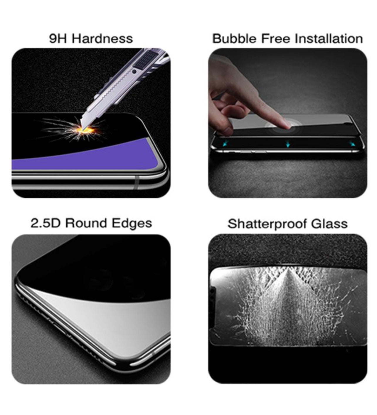 iPhone 13/Pro Tempered Glass