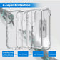 iPhone 13 Pro Max Clear Heavy Duty Case