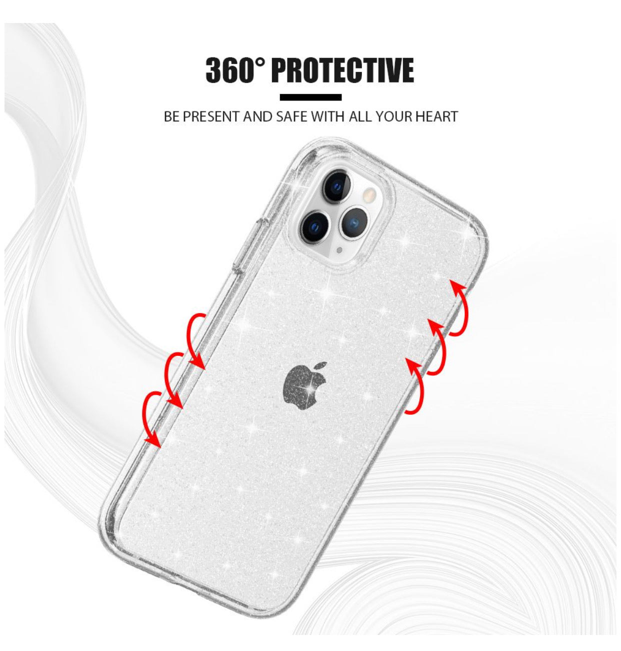iPhone 12 Pro Max Premium Sparkle Case