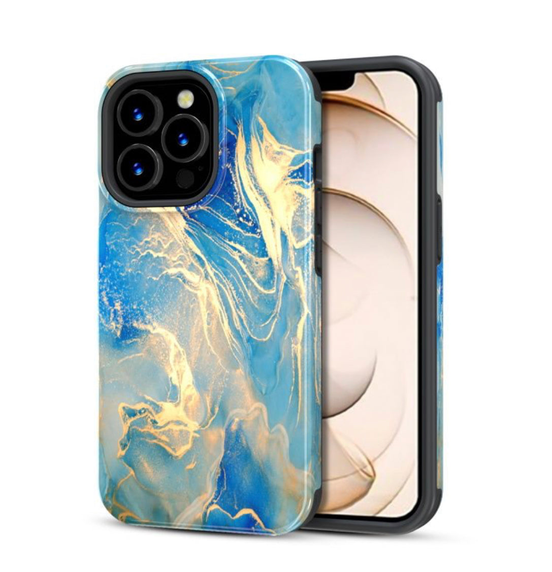 PRO FUSE MAGNETIC SERIES CASE FOR APPLE IPHONE 13 PRO (6.1) - OCEAN MARBLE