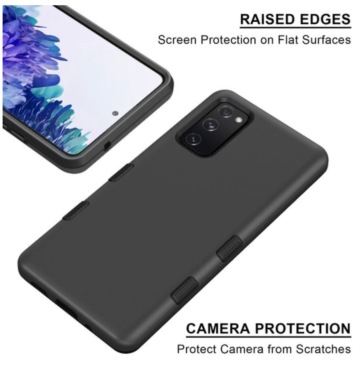Samsung Galaxy S20 FE Dual Layered Case