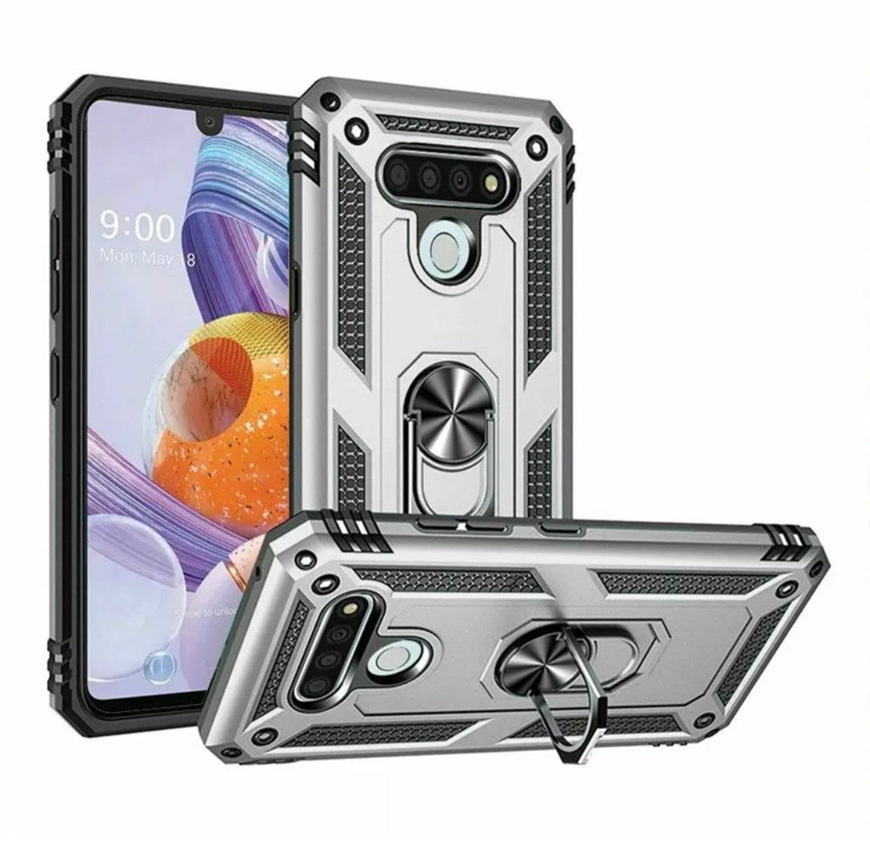 LG Stylo 6 Ring Stand Case