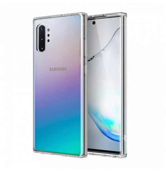 Galaxy Note 10 Plus Premium Clear Hard Shell Case