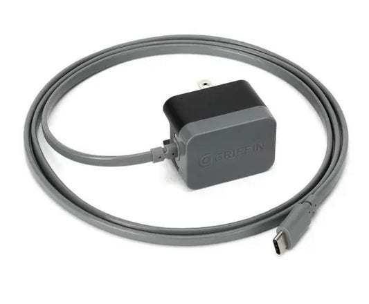 Griffin Powerblock Wall Charger 3.0 Amp with 4 Ft. USB-C Cable