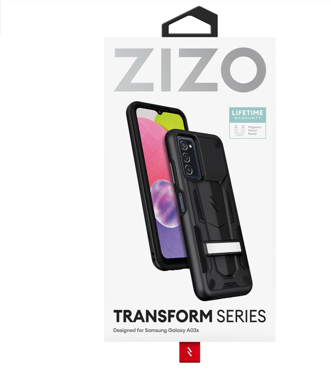 ZIZO TRANSFORM SERIES GALAXY A03S CASE