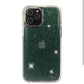 iPhone 12 & iPhone 12 Pro (Open Camera Hole) Epoxy Glitter Shockproof Hybrid Case Cover