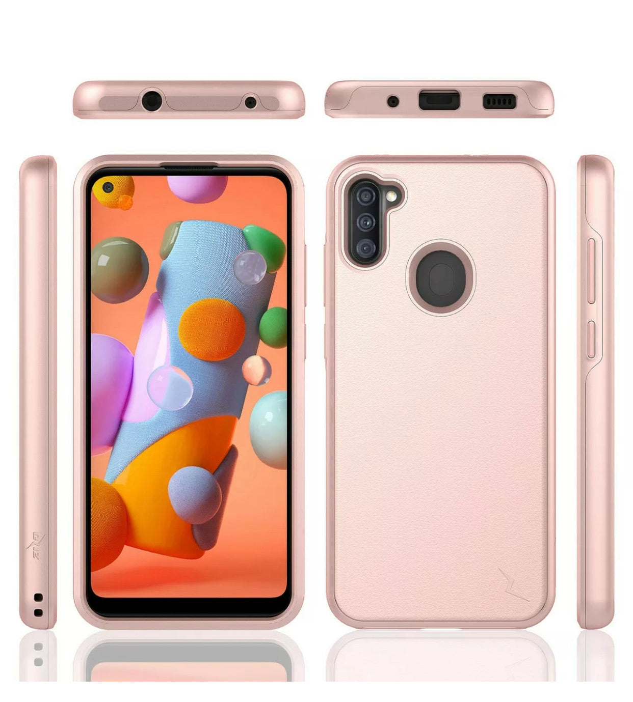 Samsung Galaxy A11 Dual Layered Hybrid Case – KB Wireless