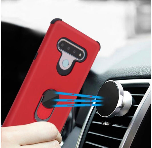 LG Stylo 6 Premium Ring Stand Case
