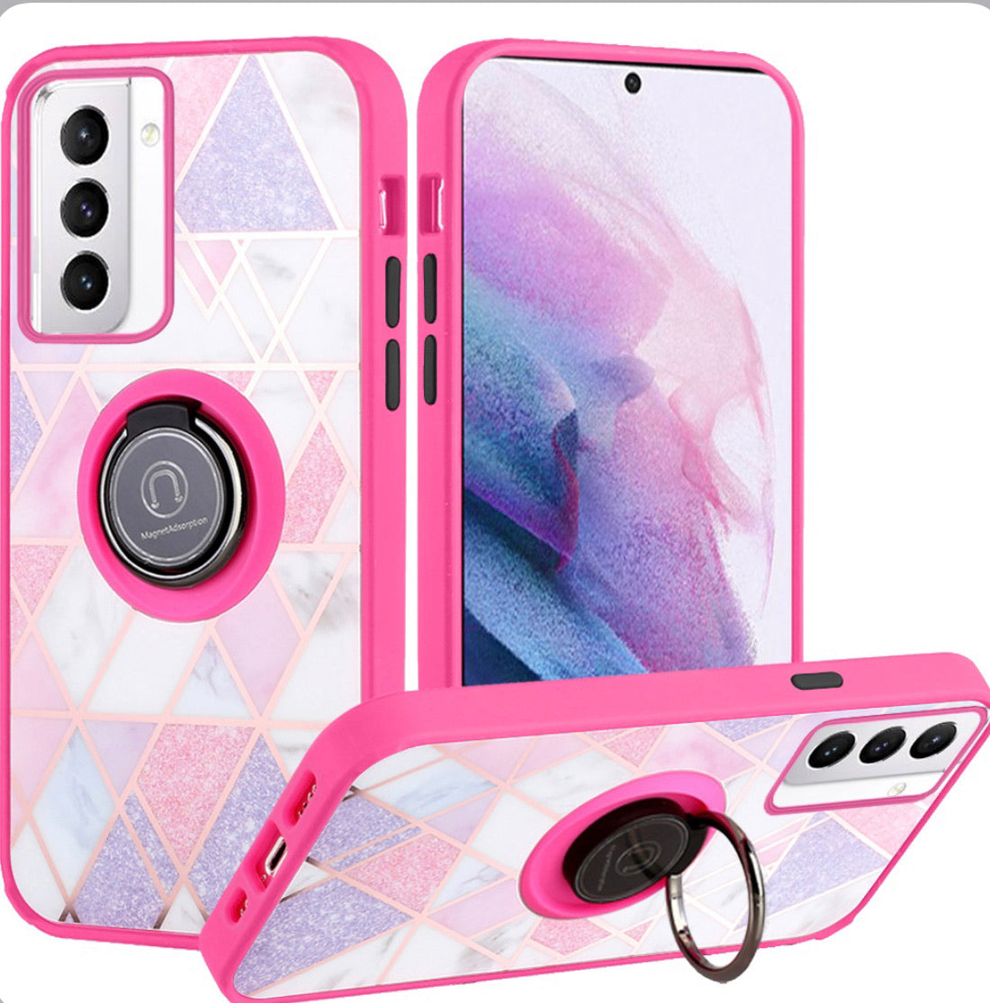 Samsung Galaxy S21 Ultra Ring Holder Case