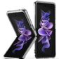 Samsung Galaxy Z Flip 4 Transparent Hybrid Shockproof Case Cover