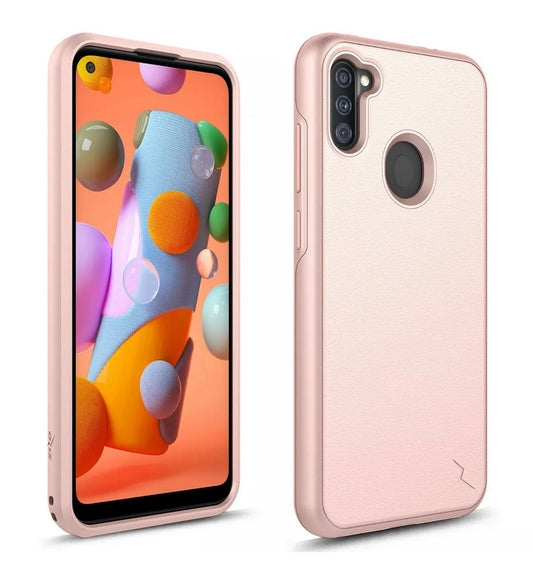 Samsung Galaxy A11 Dual Layered Hybrid Case