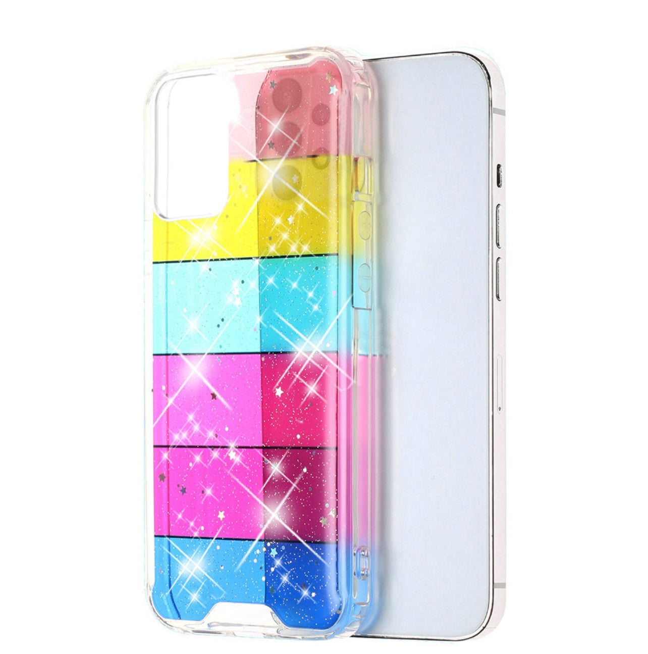 Samsung Galaxy A32 5G Vogue Glitter Hybrid Case