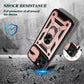 iPhone 13 Pro Max Ring Stand Case W/ Camera Cover