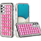 Samsung A53 5G Bling Diamond Shiny Crystal Case Cover - Hot Pink