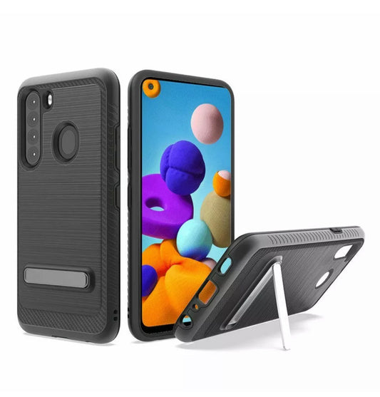 Samsung Galaxy A21 Kickstand Case