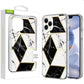 iPhone 12/Pro (6.1) Marble Hybrid Case