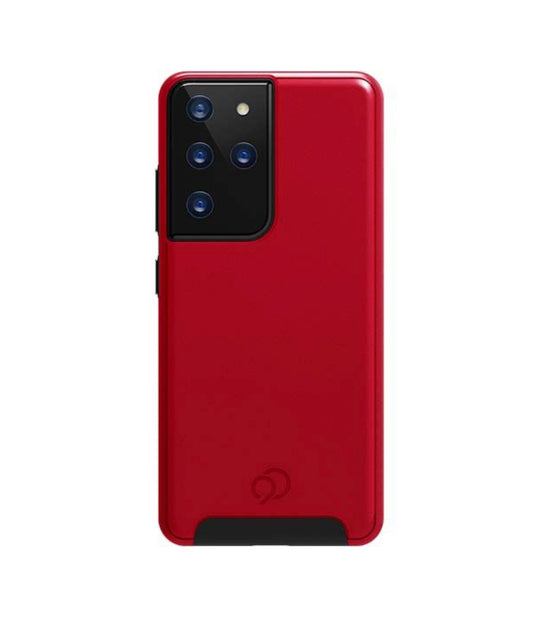 NIMBUS9 CIRRUS 2 CASE FOR SAMSUNG GALAXY S21 ULTRA (6.8) - CRIMSON