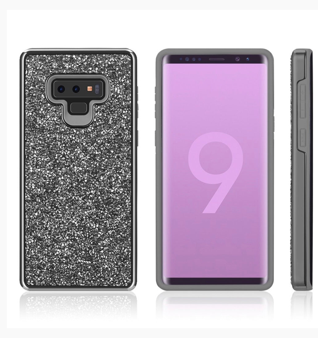 Samsung Galaxy Note 9 Premium Hybrid Bumper Case - Black