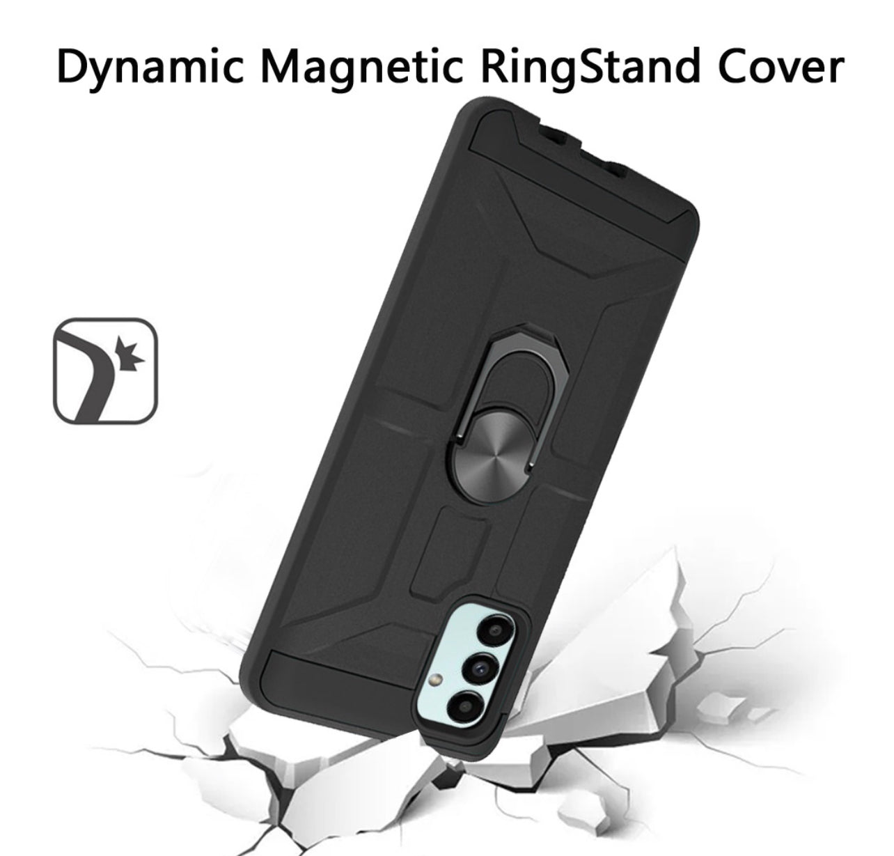 Samsung Galaxy A13 5G Magnetic Ringstand Case