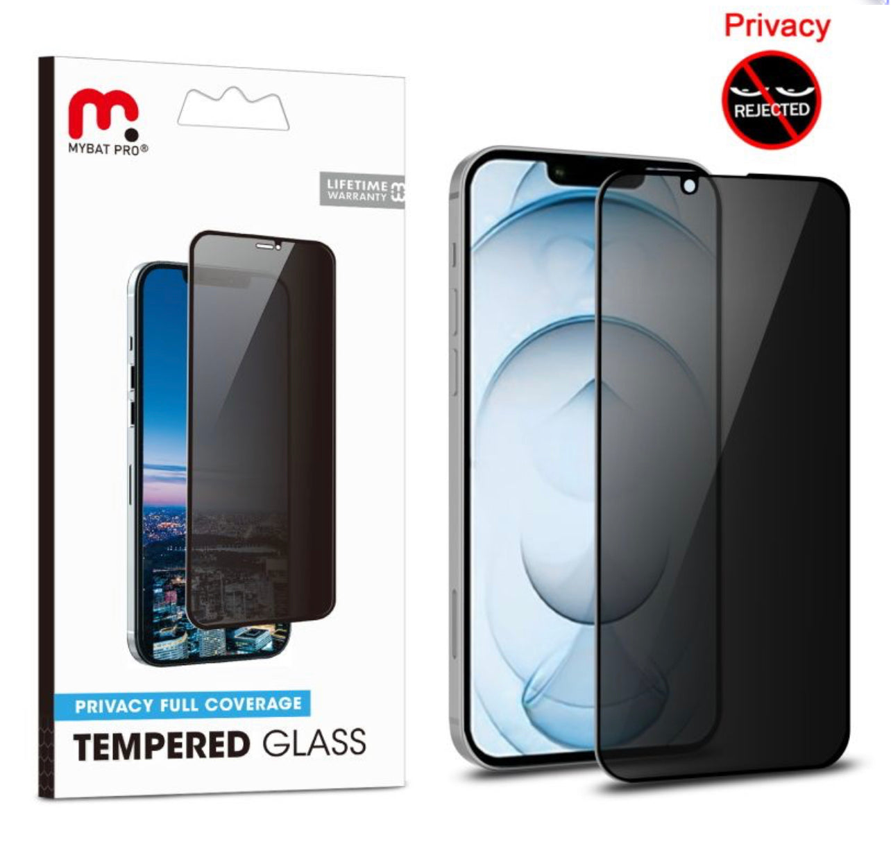 iPhone 13 Pro Max (6.7) Full Coverage Tempered Glass