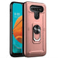 LG Stylo 6 Magnetic Ring Stand Case