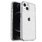 iPhone 14 Pro 6.1" Glitter Ultra Thick 3mm Transparent Hybrid Case Cover - Clear