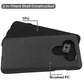 LG K51 Brushed Metallic Hybrid Case