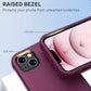 iPhone 13 (6.1) Heavy Duty Case W/ Tempered Glass