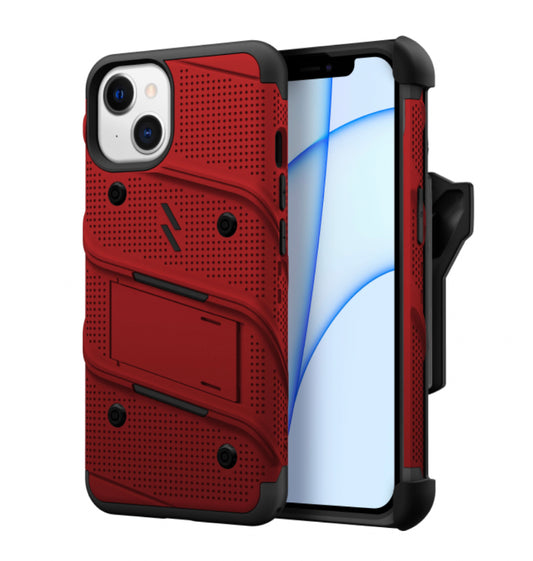 ZIZO BOLT BUNDLE IPHONE 13 6.1 CASE WITH TEMPERED GLASS