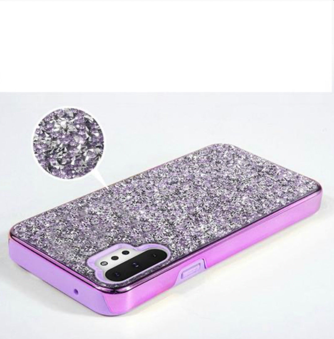 Samsung Galaxy Note 10+ Glitter Bling Case