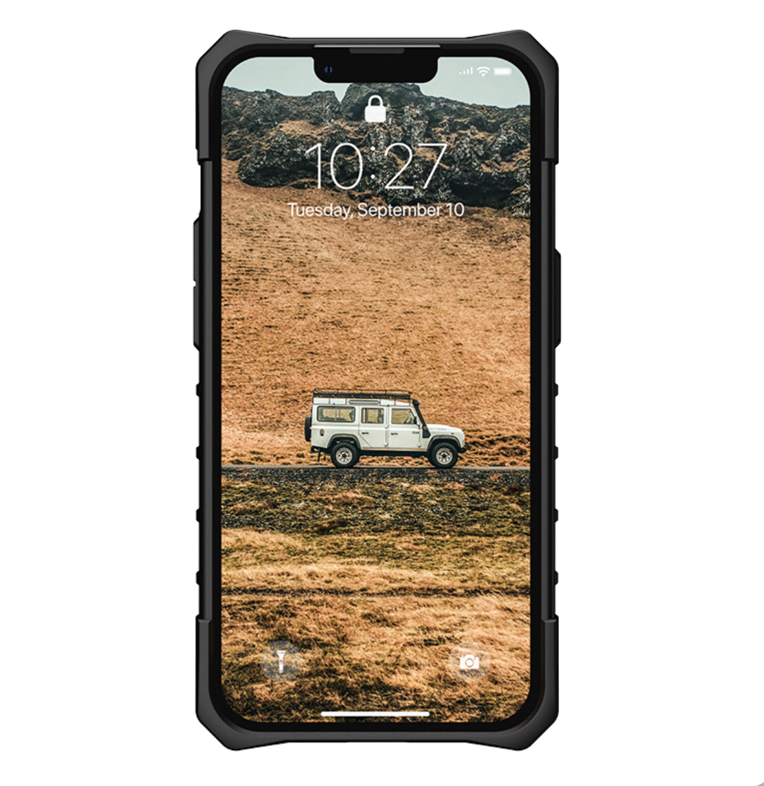 URBAN ARMOR GEAR PATHFINDER SERIES CASE FOR APPLE IPHONE 13 (6.1) - BLACK
