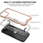 MyBat Pro Lux Series Case for Apple iPhone 13 (6.1)  / iPhone 14 (6.1) - Rose Gold