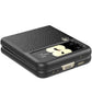 Samsung Galaxy Z Flip 3 Leather PC Cover