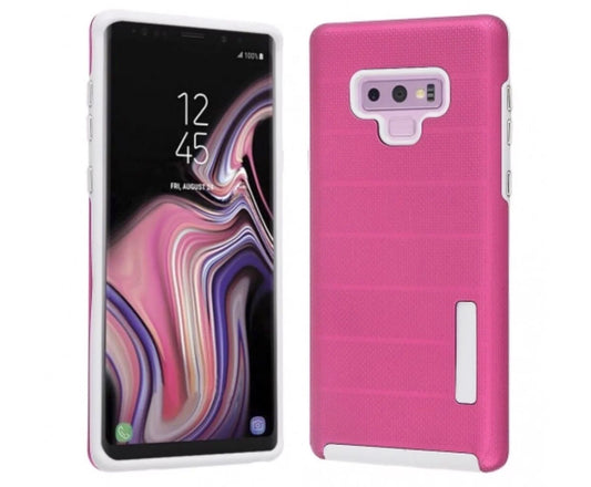 SAMSUNG GALAXY NOTE 9- HOT PINK ANTI SLIP HYBRID CASE