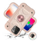 iPhone 13 (6.1) Dual Layer Double Ring Magnetic Case