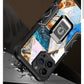 iPhone 14 PRO 6.1" Stellar Hybrid Design Ring Stand Cover